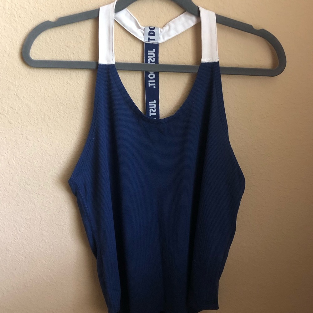 Nike T Back Racer Tank - Picture 2 of 4